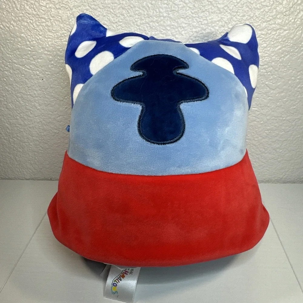 8-Inch Squishmallows Disney's Lilo‎ and Stitch Laundry Superhero Plush